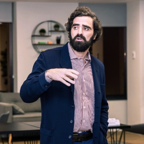 Rodrigo Menéndez. Project manager en Shacketon